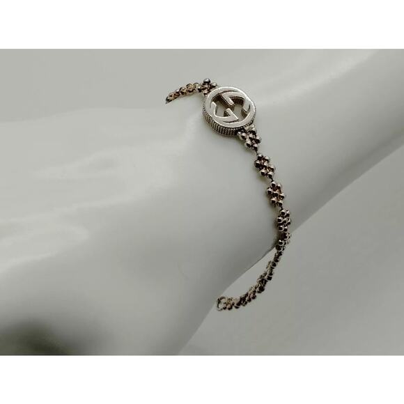 Authentic Gucci Bracelet  Silver 925 Silver - Picture 9 of 15